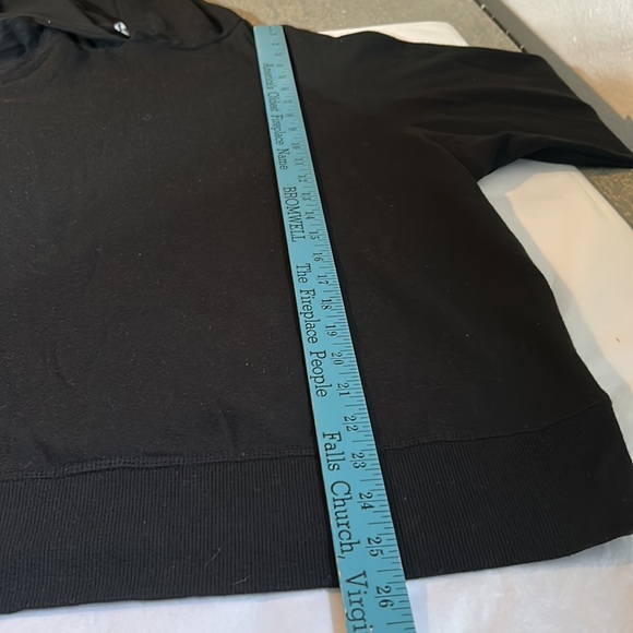 Pink Rose black hoodie size large - Picture 13 of 13